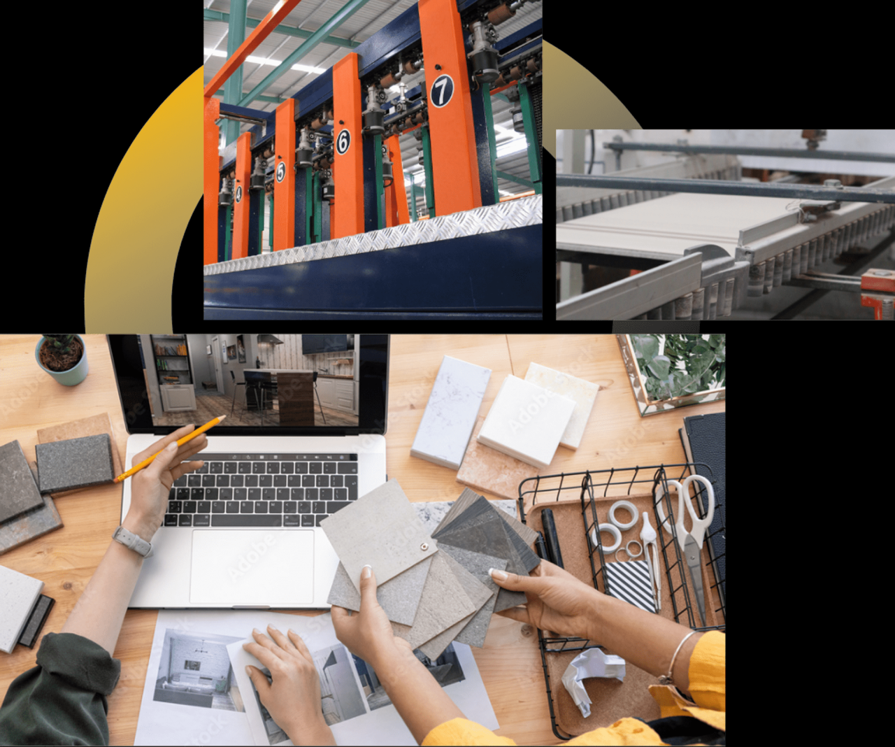 COMPANY - ROMAN- The leading brand for the ceramic industry Gaji PT Roman Ceramic International