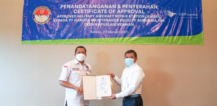 Lowongan Kerja PT Garuda Maintenance Facility Aero Asia Tbk : Posisi ... Gaji PT Gmf Aero Asia