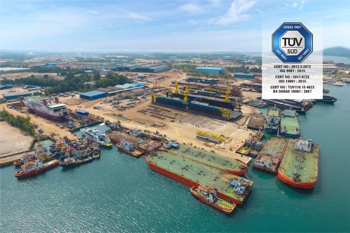 Gaji PT Bandar Abadi Shipyard
