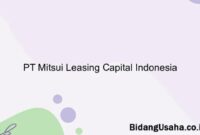 Gaji PT Mitsui Leasing Capital Indonesia