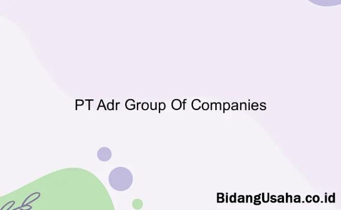 Gaji PT Selamat Sempurna ADR Group