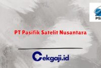 Gaji PT Pacific Strategic Financial