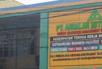 Gaji PT Andalan Jagad Mitra