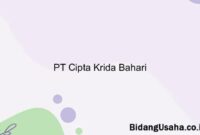 Gaji PT Cipta Krida Bahari