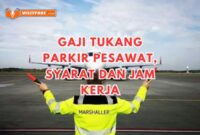 Gaji Juru Parkir Marshaller Indonesia