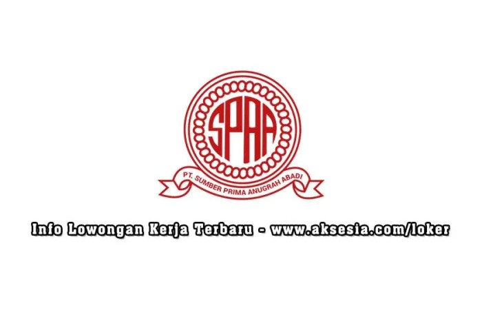 Gaji PT Sumber Prima Anugrah Abadi