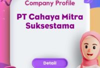 Gaji PT Mitra Chemical Mullatama