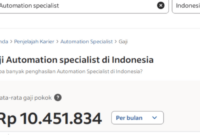 Gaji PT Ae Autmtion Indonesia