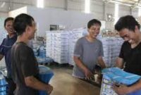 Gaji PT Glory Demak