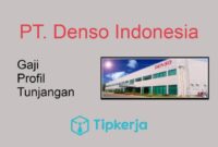 Gaji PT Shinsei Denshi Indonesia