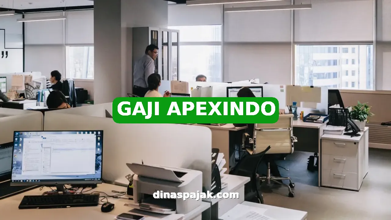 GAJI APEXINDO