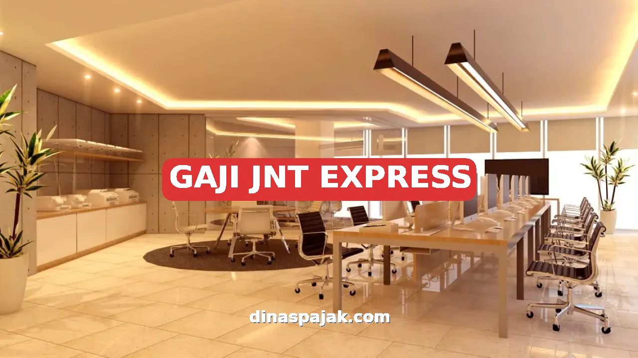 GAJI JNT EXPRESS