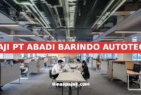 GAJI PT ABADI BARINDO AUTOTECH