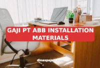 GAJI PT ABB INSTALLATION MATERIALS