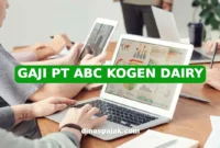 GAJI PT ABC KOGEN DAIRY