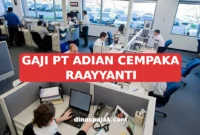GAJI PT ADIAN CEMPAKA RAAYYANTI