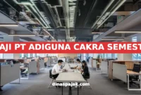 GAJI PT ADIGUNA CAKRA SEMESTA