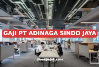 GAJI PT ADINAGA SINDO JAYA