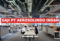GAJI PT AEROSOLINDO INDAH