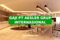 GAJI PT AESLER GRUP INTERNASIONAL