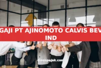 GAJI PT AJINOMOTO CALVIS BEV IND
