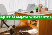 GAJI PT ALAMJAYA WIRASENTOSA