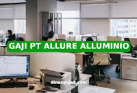 GAJI PT ALLURE ALLUMINIO