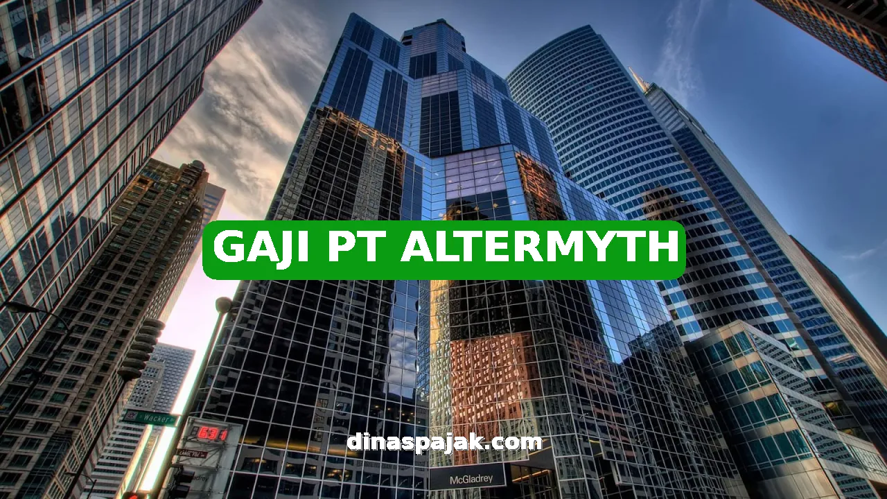 GAJI PT ALTERMYTH
