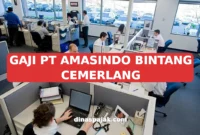 GAJI PT AMASINDO BINTANG CEMERLANG