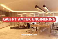 GAJI PT AMTEK ENGINERING