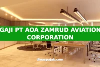 GAJI PT AOA ZAMRUD AVIATION CORPORATION