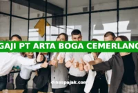 GAJI PT ARTA BOGA CEMERLANG