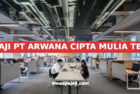 GAJI PT ARWANA CIPTA MULIA TBK
