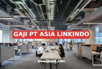 GAJI PT ASIA LINKINDO