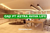 GAJI PT ASTRA AVIVA LIFE
