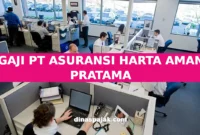 GAJI PT ASURANSI HARTA AMAN PRATAMA