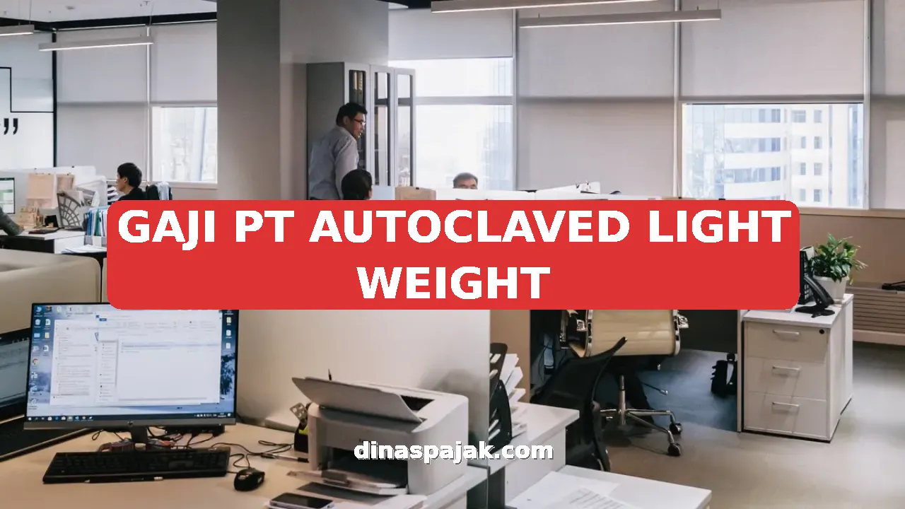 GAJI PT AUTOCLAVED LIGHT WEIGHT