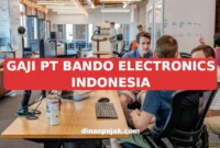 GAJI PT BANDO ELECTRONICS INDONESIA