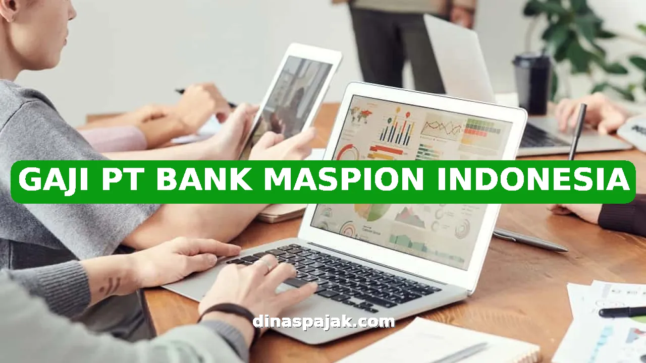 GAJI PT BANK MASPION INDONESIA