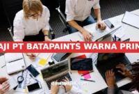 GAJI PT BATAPAINTS WARNA PRIMA