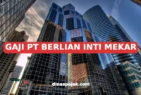 GAJI PT BERLIAN INTI MEKAR