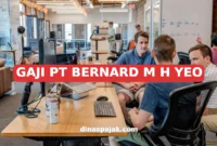GAJI PT BERNARD M H YEO