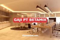 GAJI PT BETAMIX