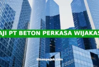 GAJI PT BETON PERKASA WIJAKASA