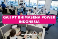GAJI PT BHIMASENA POWER INDONESIA