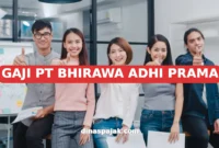 GAJI PT BHIRAWA ADHI PRAMA