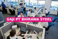 GAJI PT BHIRAWA STEEL