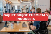GAJI PT BIGJOE CHEMICALS INDONESIA