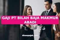 GAJI PT BILAH BAJA MAKMUR ABADI