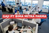 GAJI PT BIMA MITRA FARMA